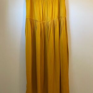 Rachel Zoe Mustard Maxi Dress